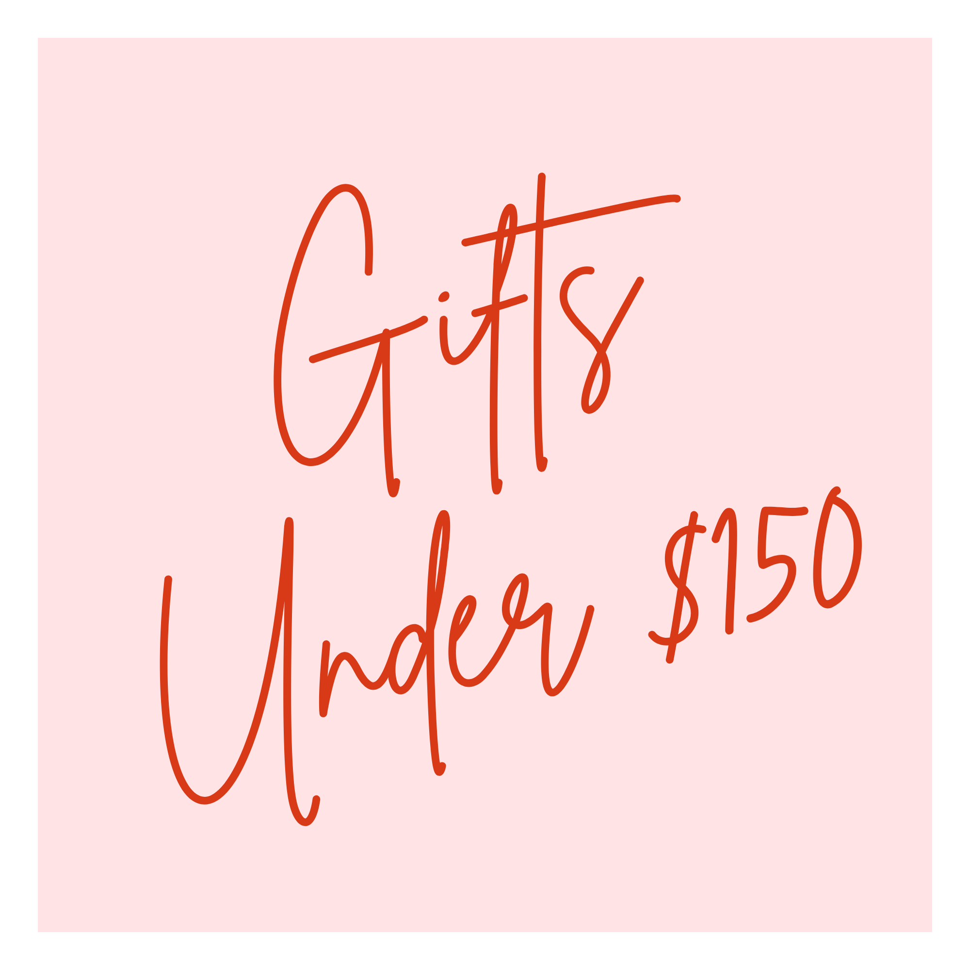 Gifts under $150