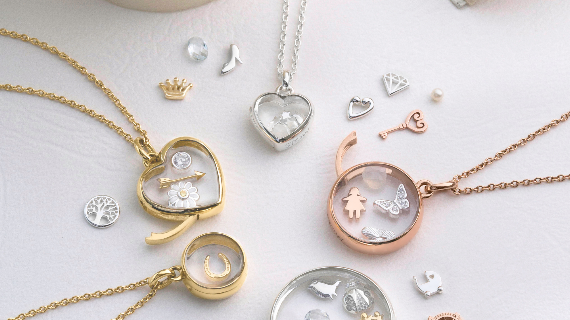 Gold locket 2025 necklace nz