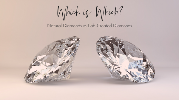 The Differences Between Natural and Lab-Created Diamonds.