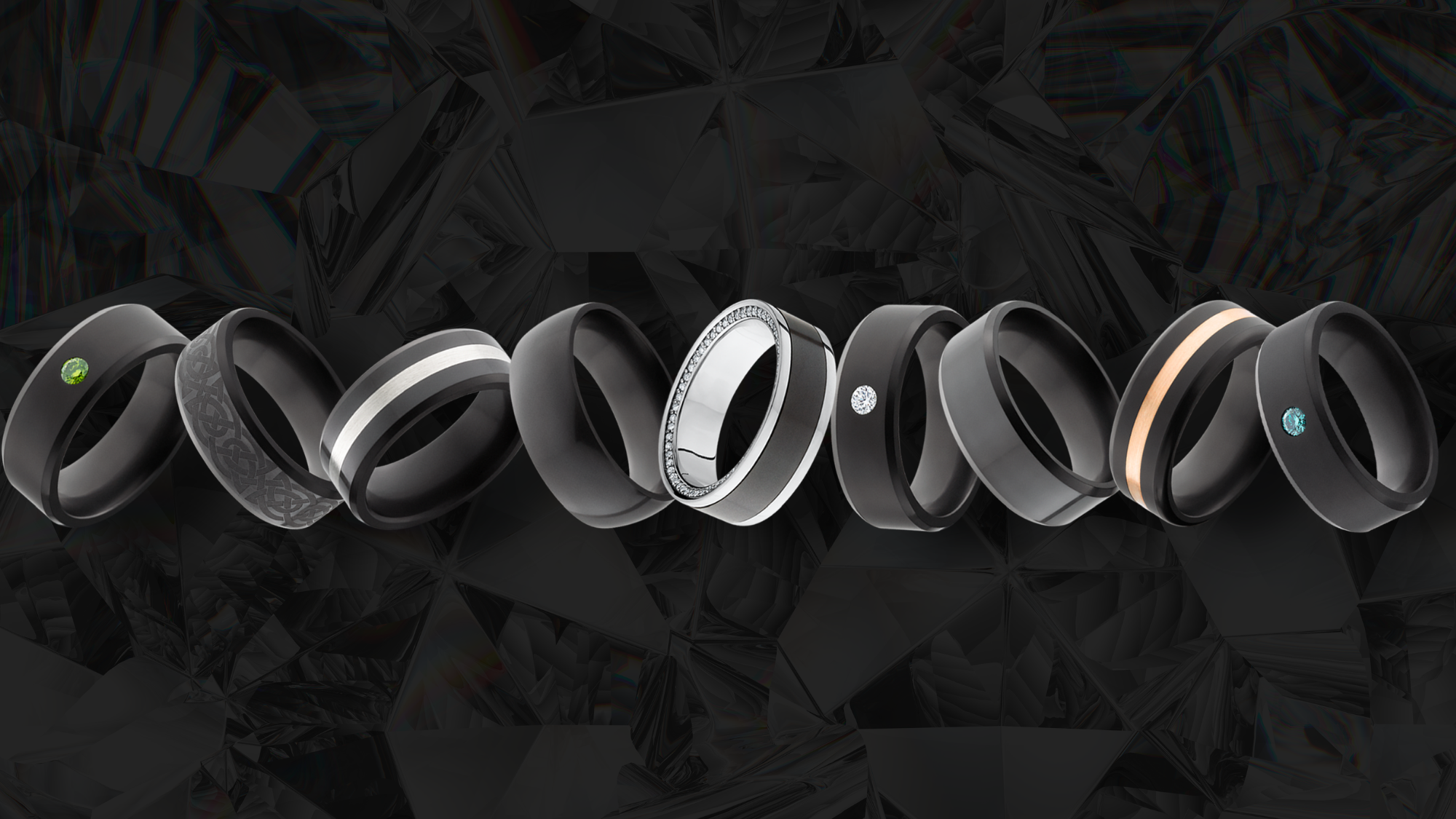 Men's elysium ring on sale