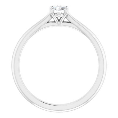 Vida 0.25ct Lab Created Diamond Solitaire Ring