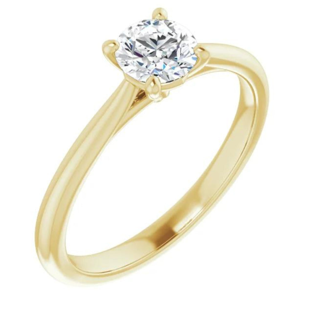 Vida 0.50ct Lab Created Diamond Solitaire Ring