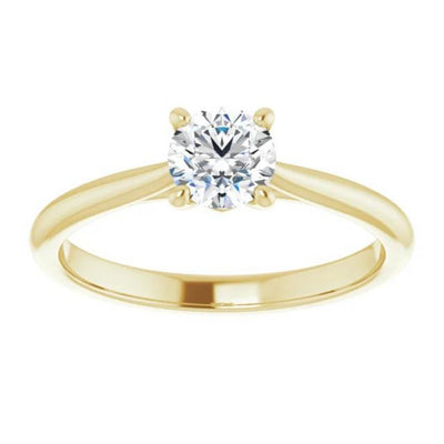 Vida 0.50ct Lab Created Diamond Solitaire Ring