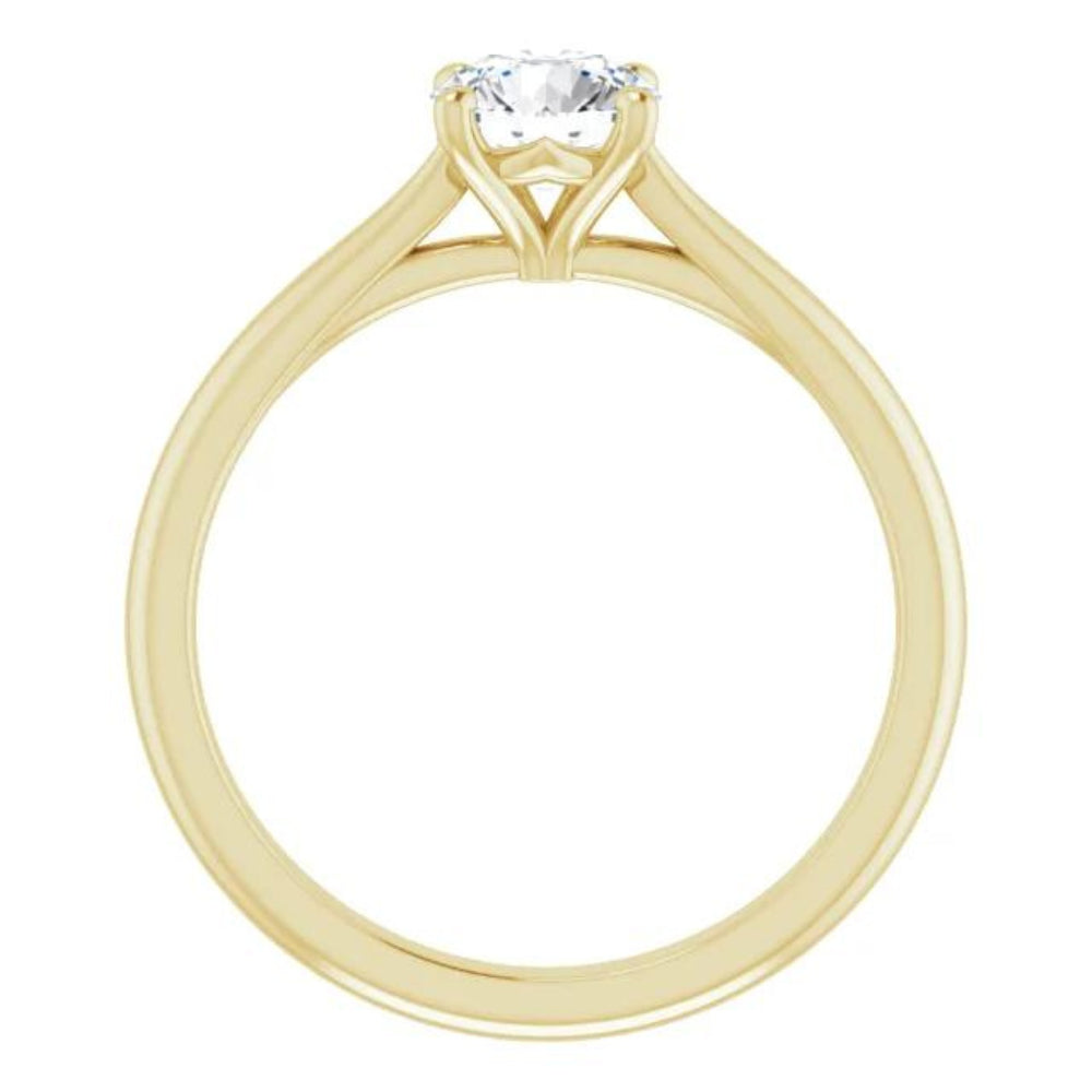 Vida 0.75ct Lab Created Diamond Solitaire Ring