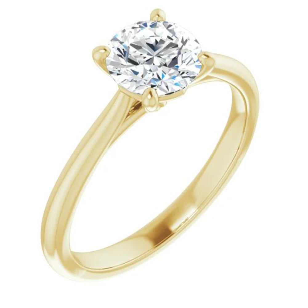 Vida 1.00ct Lab Created Diamond Solitaire Ring