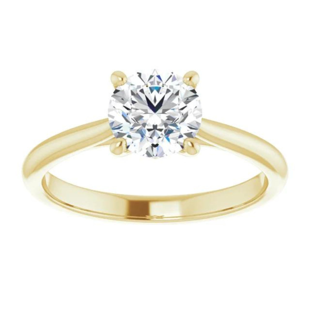 Vida 1.00ct Lab Created Diamond Solitaire Ring