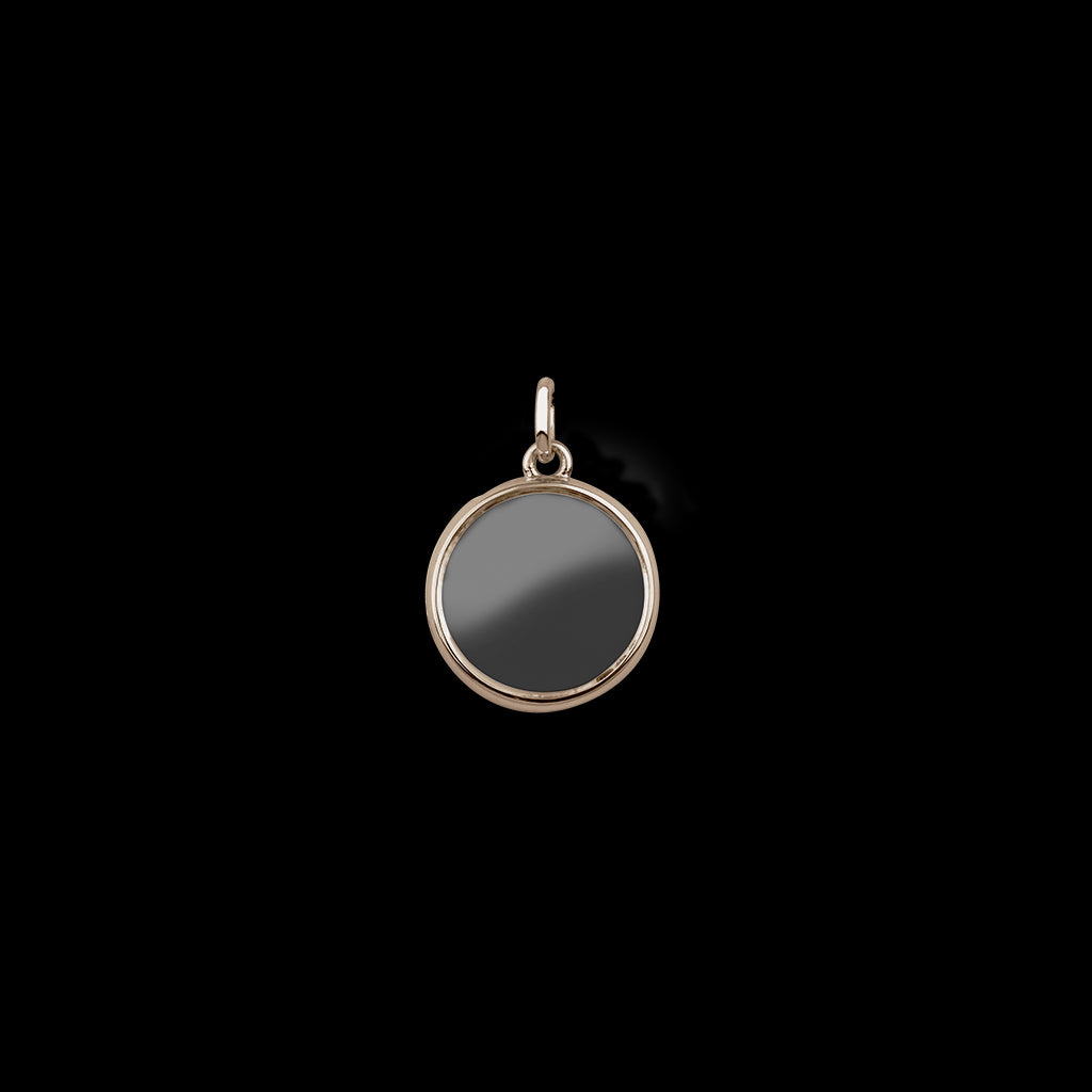 Stow Rose Gold Locket | Medium