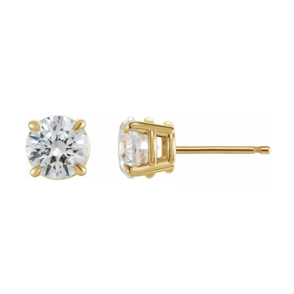 Vida 0.50ct Lab Created Diamond Stud Earrings