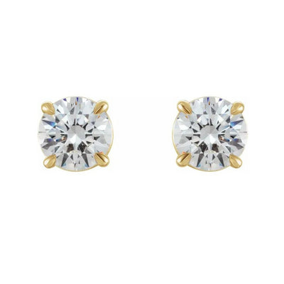 Vida 0.50ct Lab Created Diamond Stud Earrings