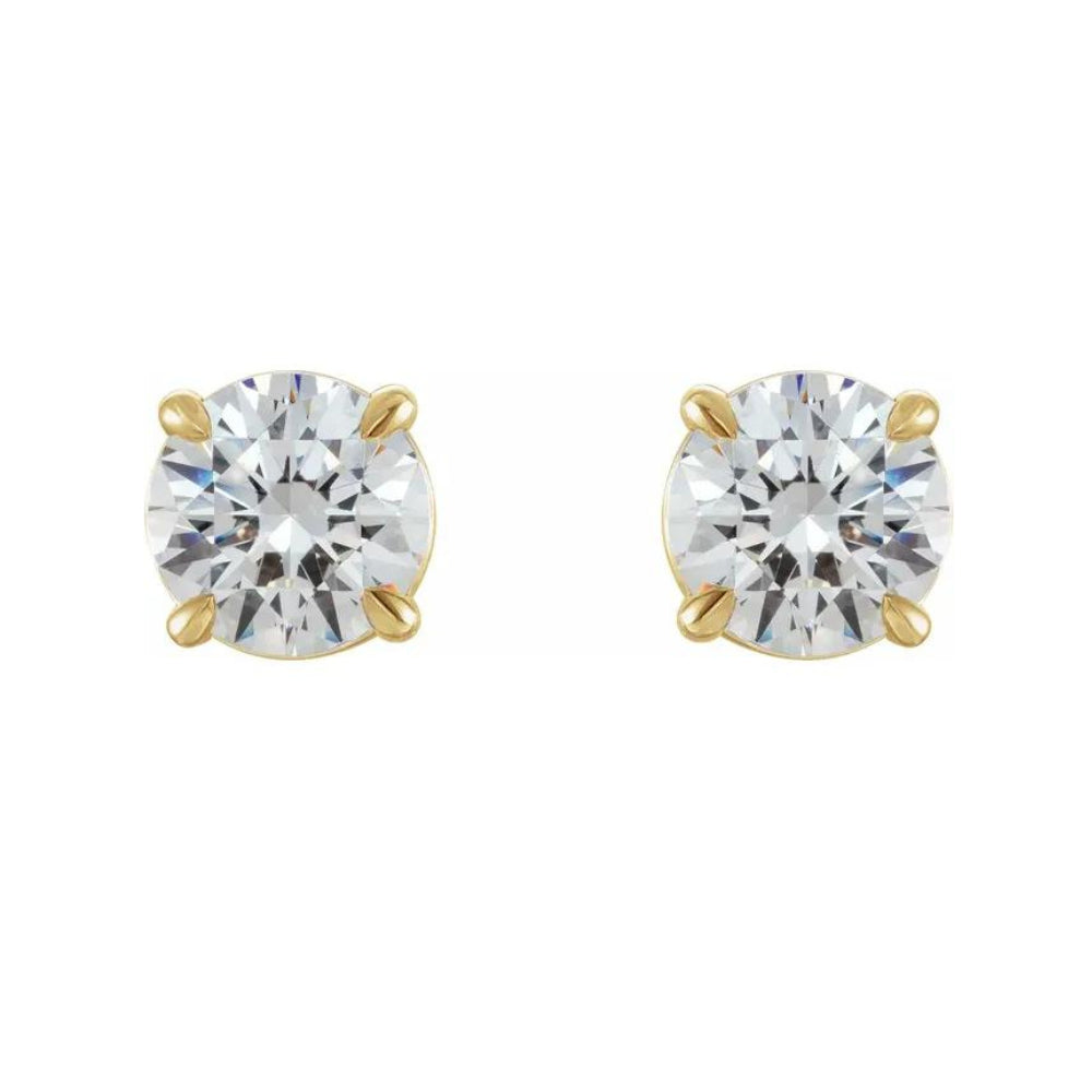 Vida 1.00ct Lab Created Diamond Stud Earrings