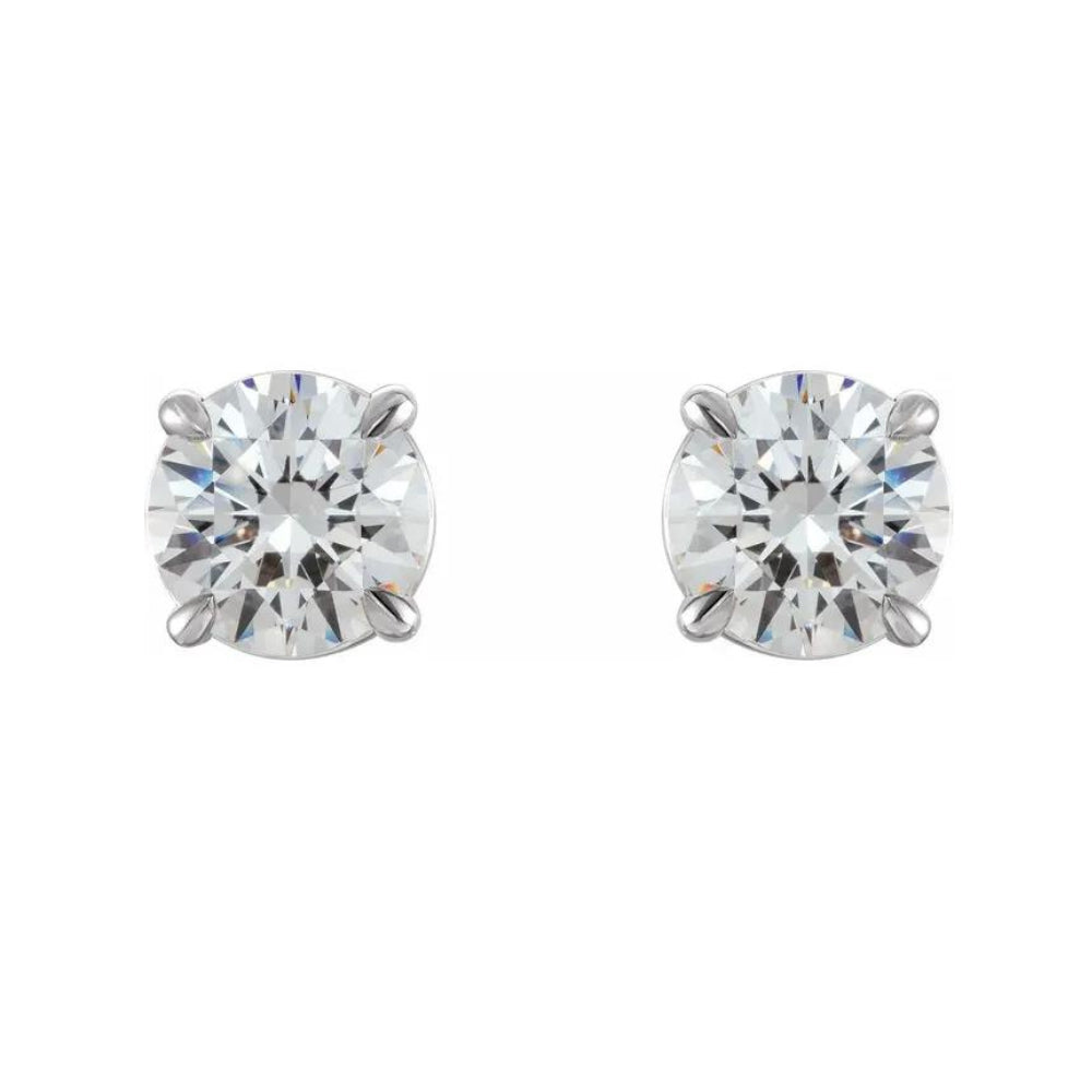 Vida 1.00ct Lab Created Diamond Stud Earrings