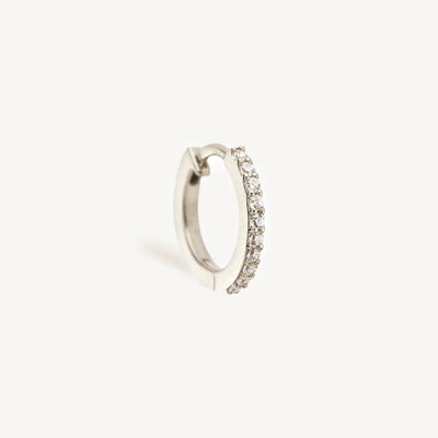 By Charlotte | Celestial | 14k White Gold | Cubic Zirconia | Single Sleeper