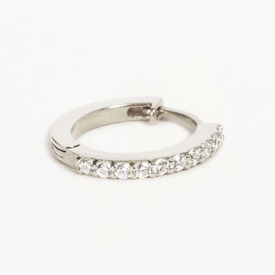 By Charlotte | Celestial | 14k White Gold | Cubic Zirconia | Single Sleeper