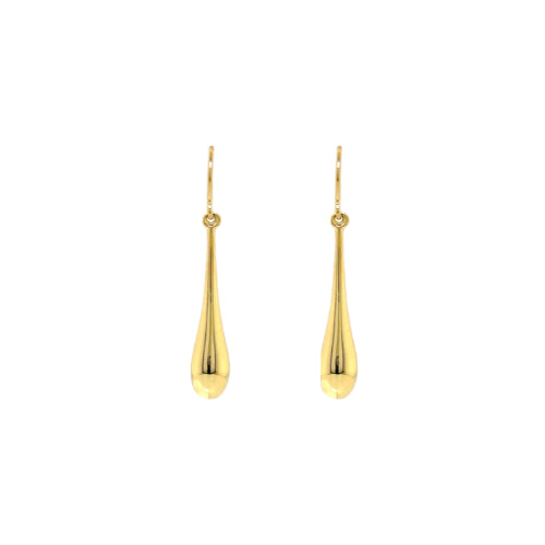 9ct Yellow Gold Drop Earrings