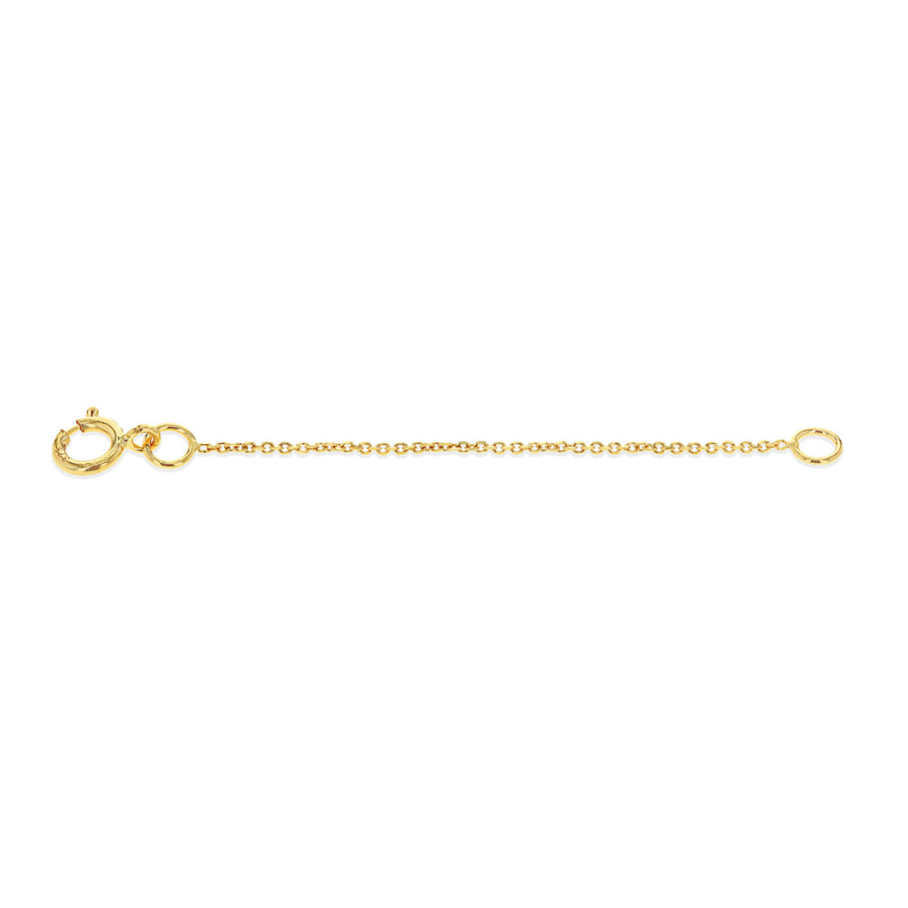 9k Yellow Gold 5cm Extender Chain