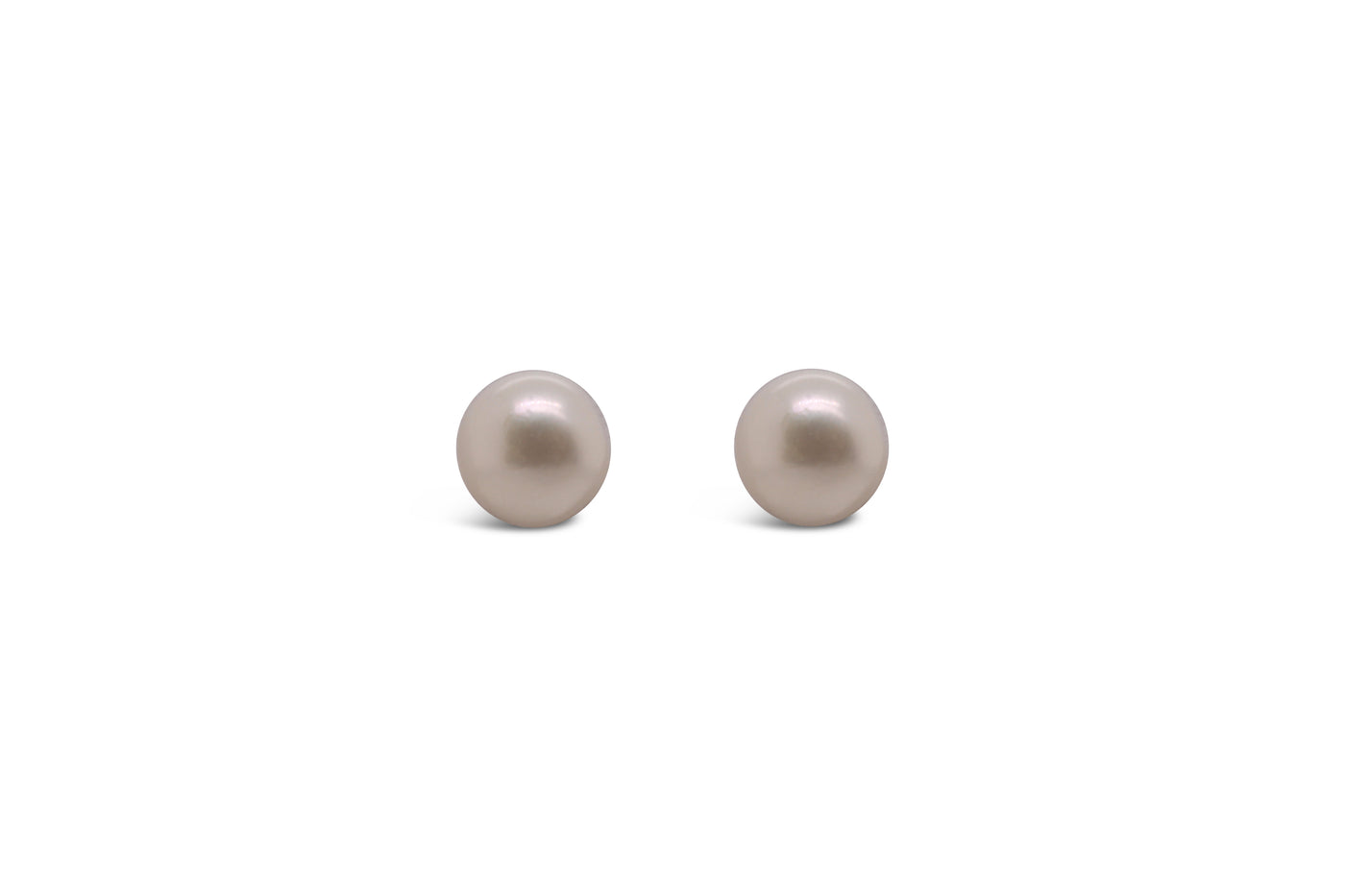 Allura 6mm Fresh Water Pearl Stud Earrings | Silver RH