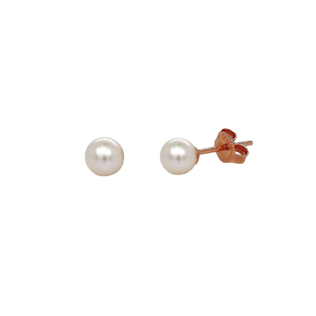 Allura RGP Pearl Earrings