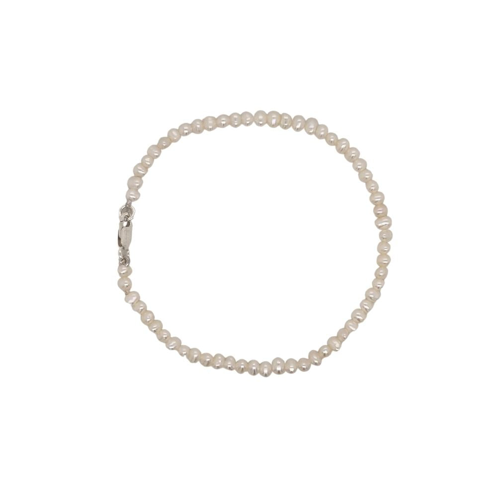 Allura Micro Fresh Water Pearl Anklet