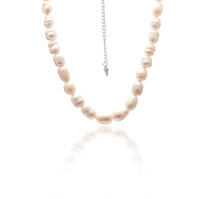 S+S Blanc FW Pearl S/Steel Nlace