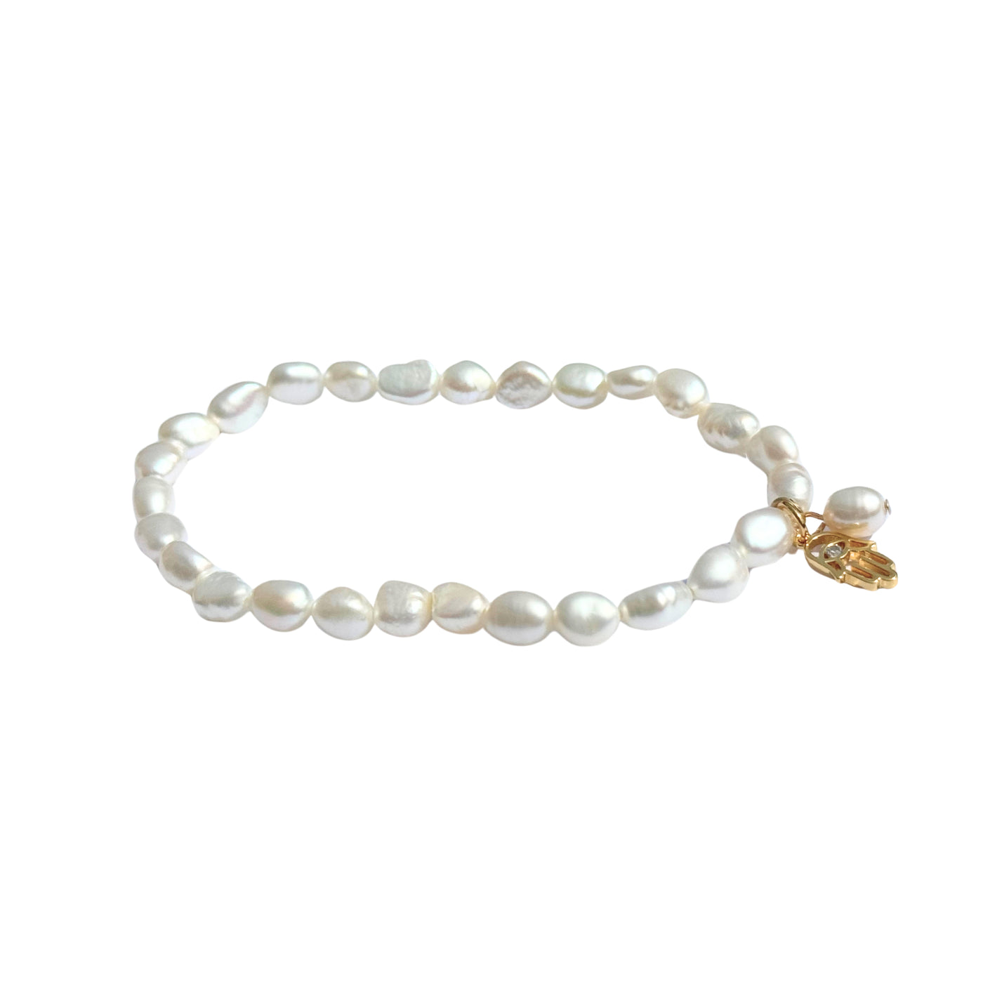 Lindi Kingi Baroque Pearl Bracelet