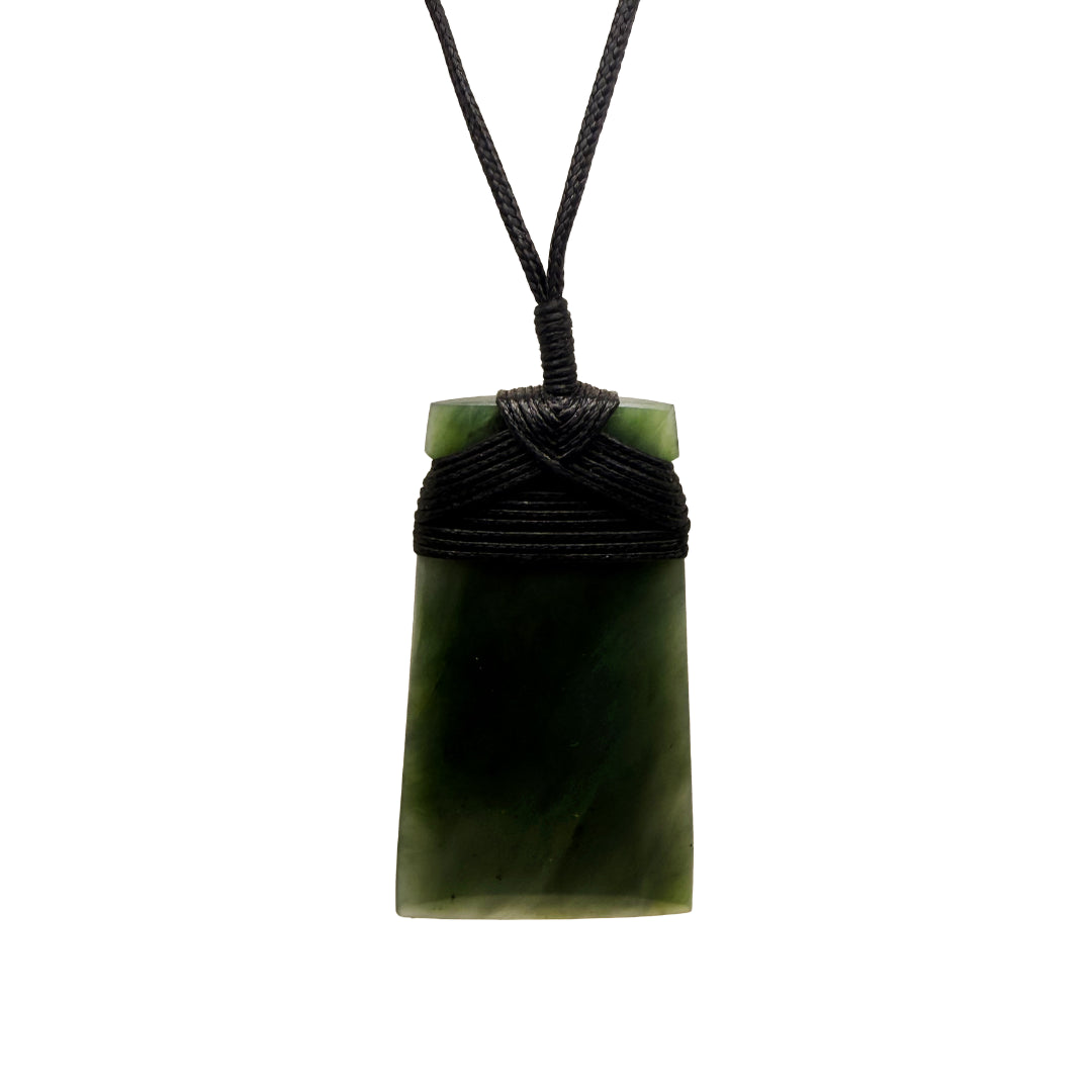 Wild At Heart Pounamu Toki Pendant