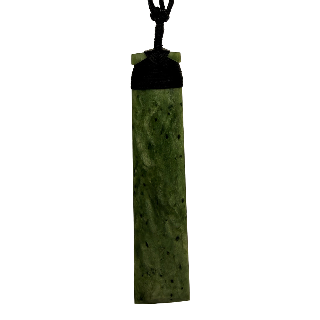 Wild At Heart Pounamu Toki Pendant