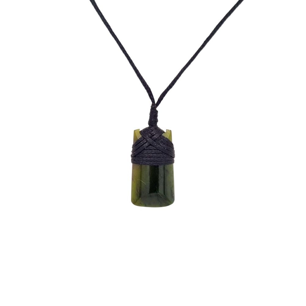 Wild at Heart NZ Greenstone Small Toki Pendant