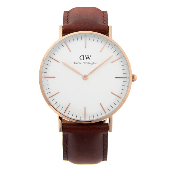 Daniel Wellington Classic St Mawes Watch | Rose Gold