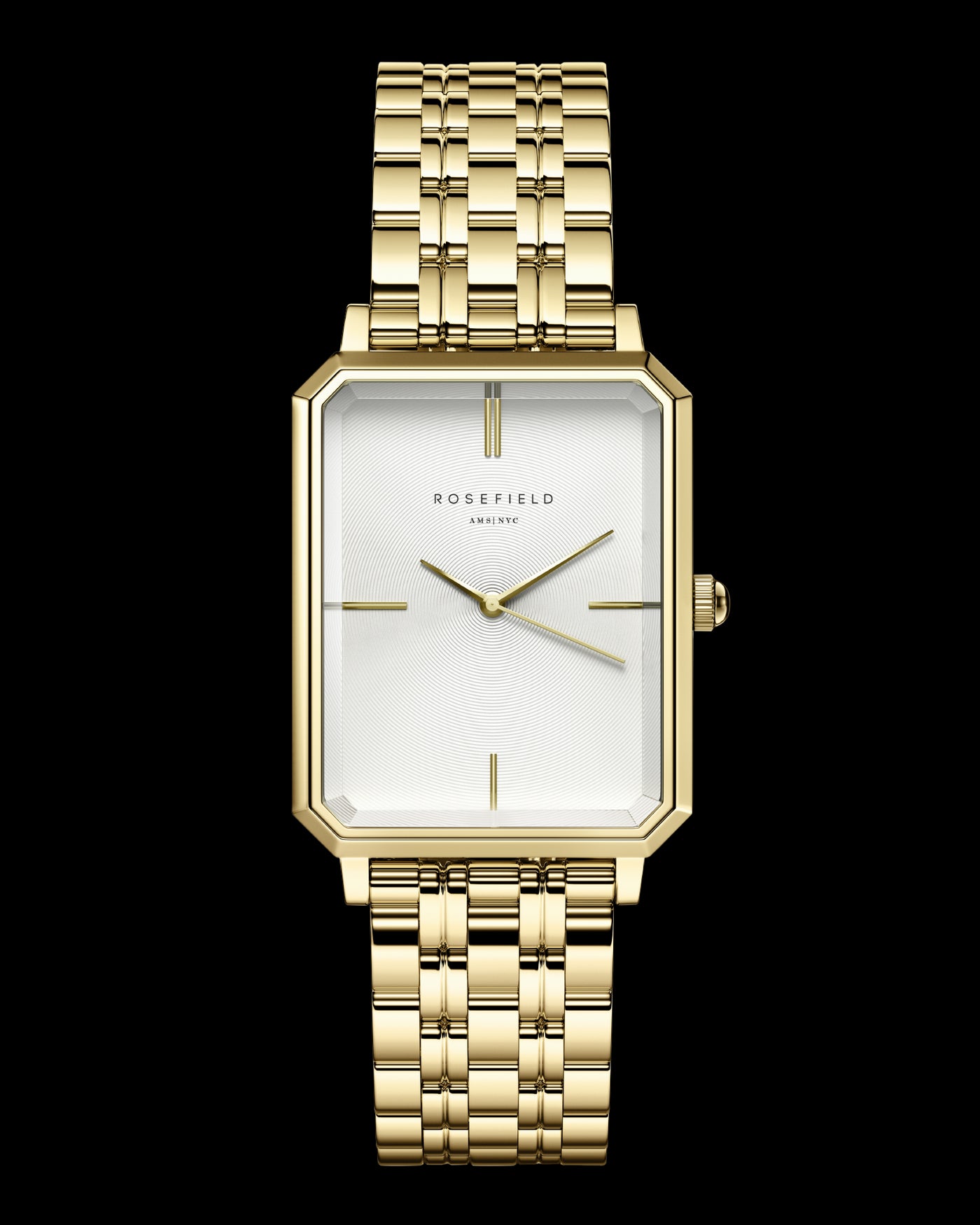 Rosefield Octagon Gold Watch