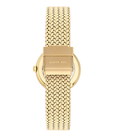 Ted Baker Gold Emily Flower Bracelet Watch