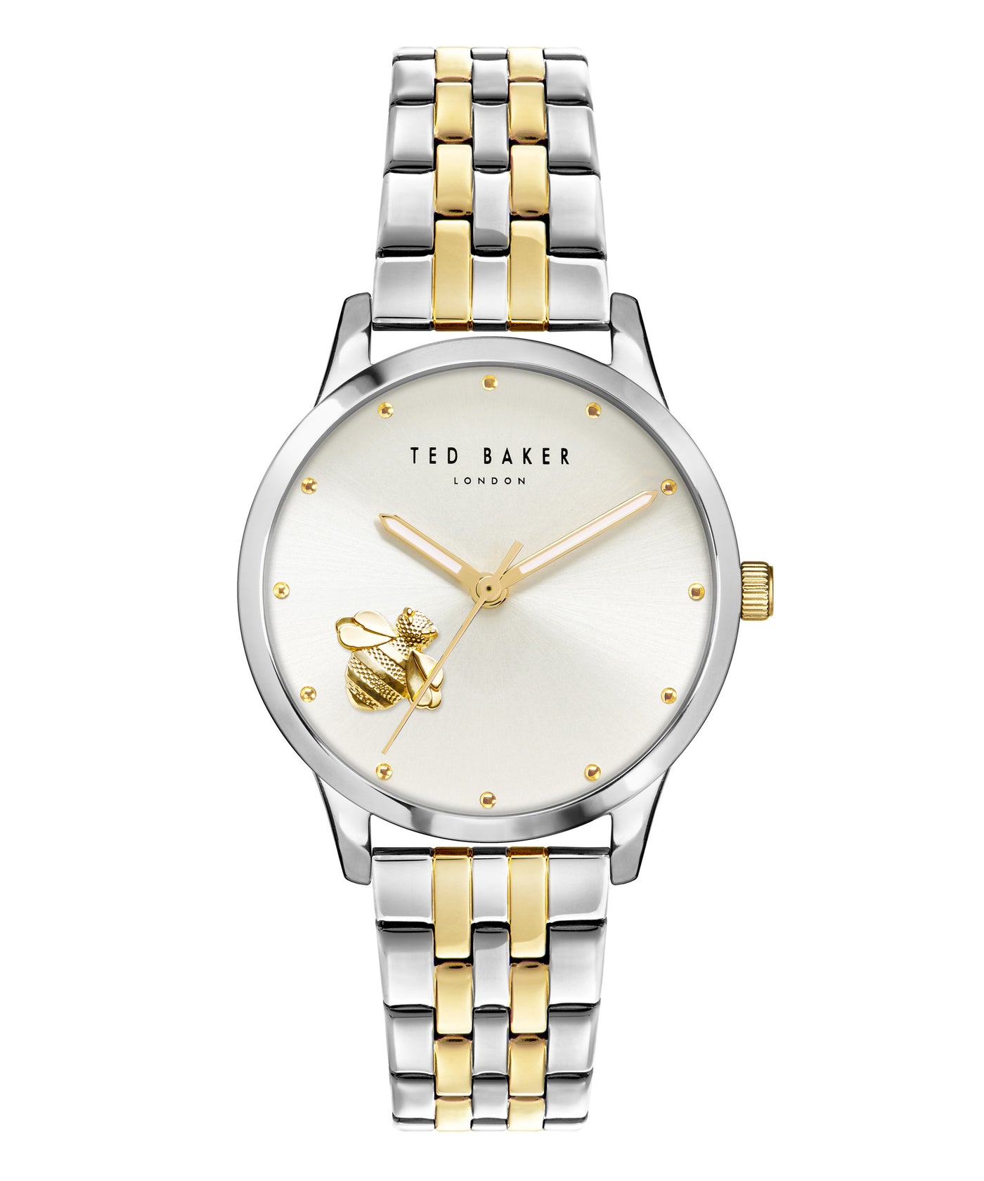 Ted Baker Fitzrovia Bumble Bee Bitone Bracelet Watch