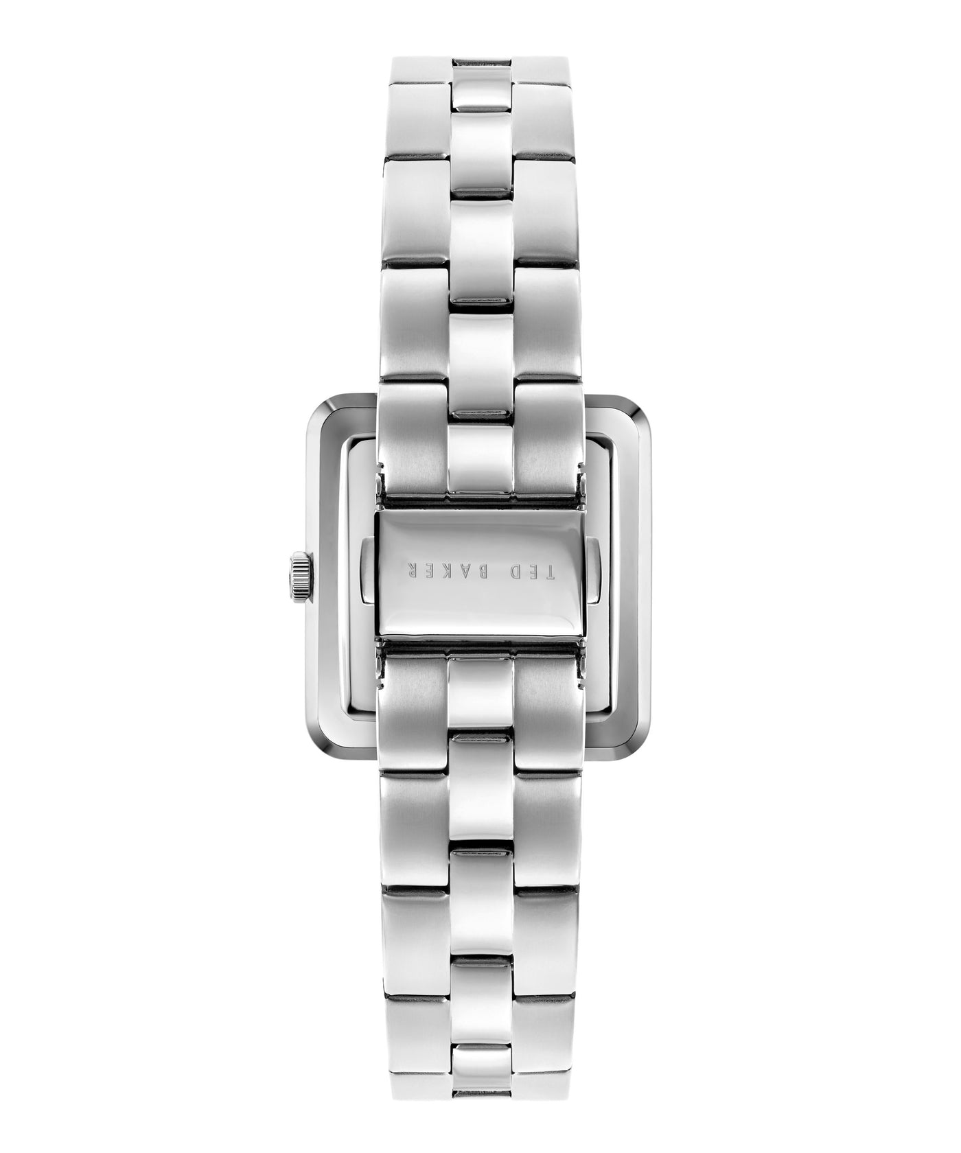 Ted Baker Mayse Silver Crystal Watch