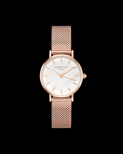 Rosefield Small Edit Rose Gold Watch