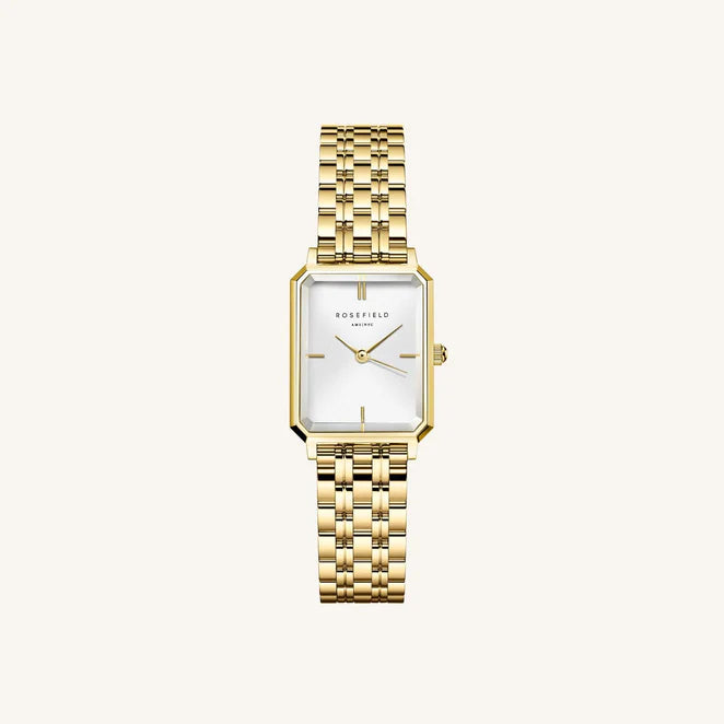 Rosefield Octagon XS Gold Watch