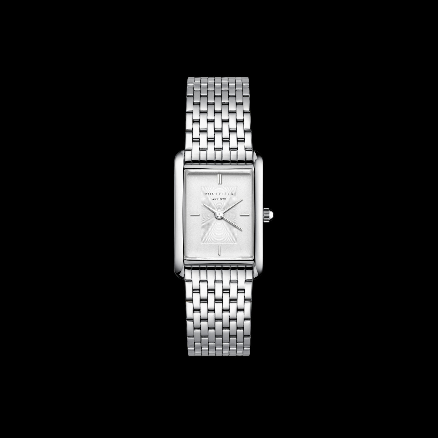 Rosefield Heirloom Silver Watch