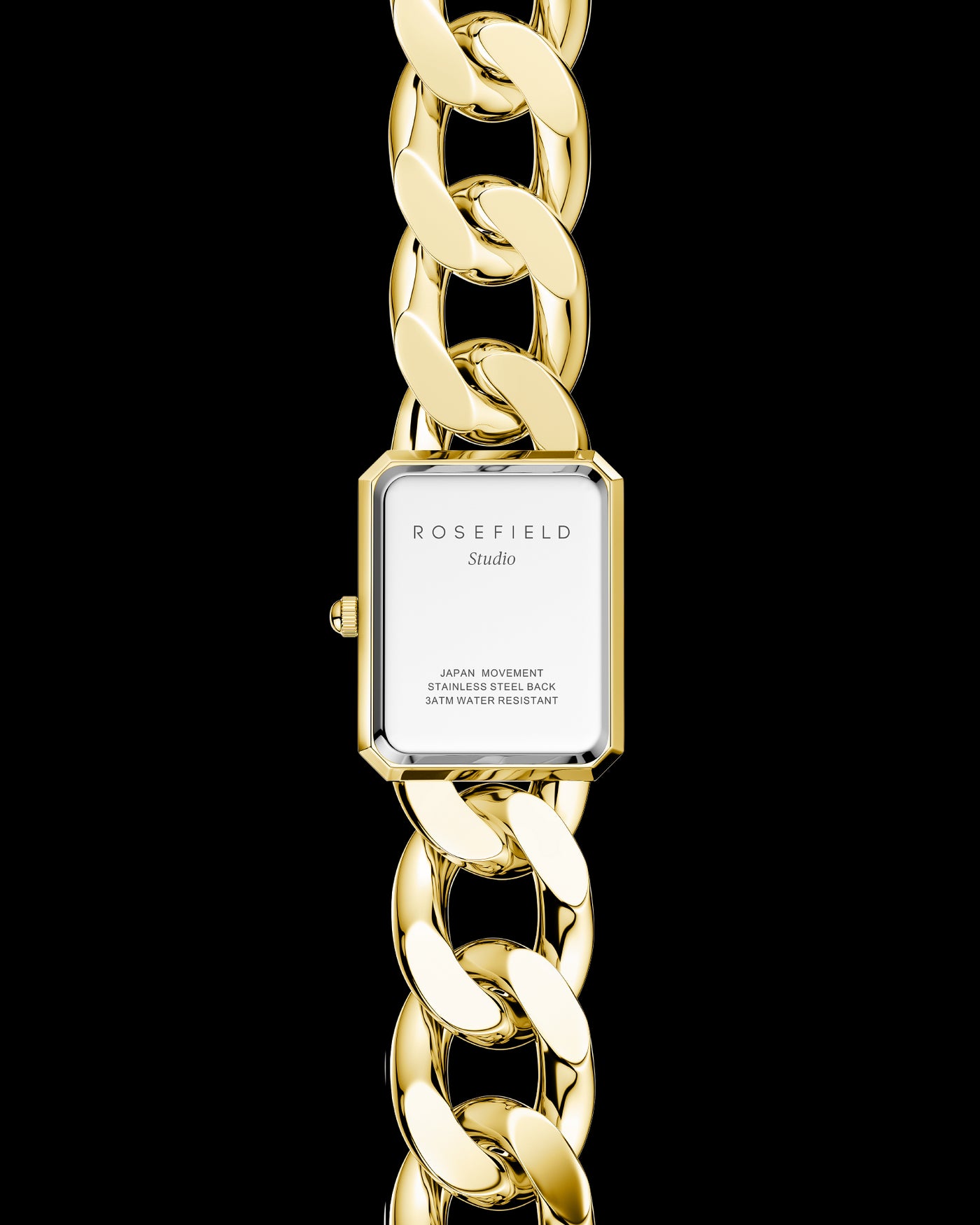Rosefield Octagon XS Studio Gold Watch