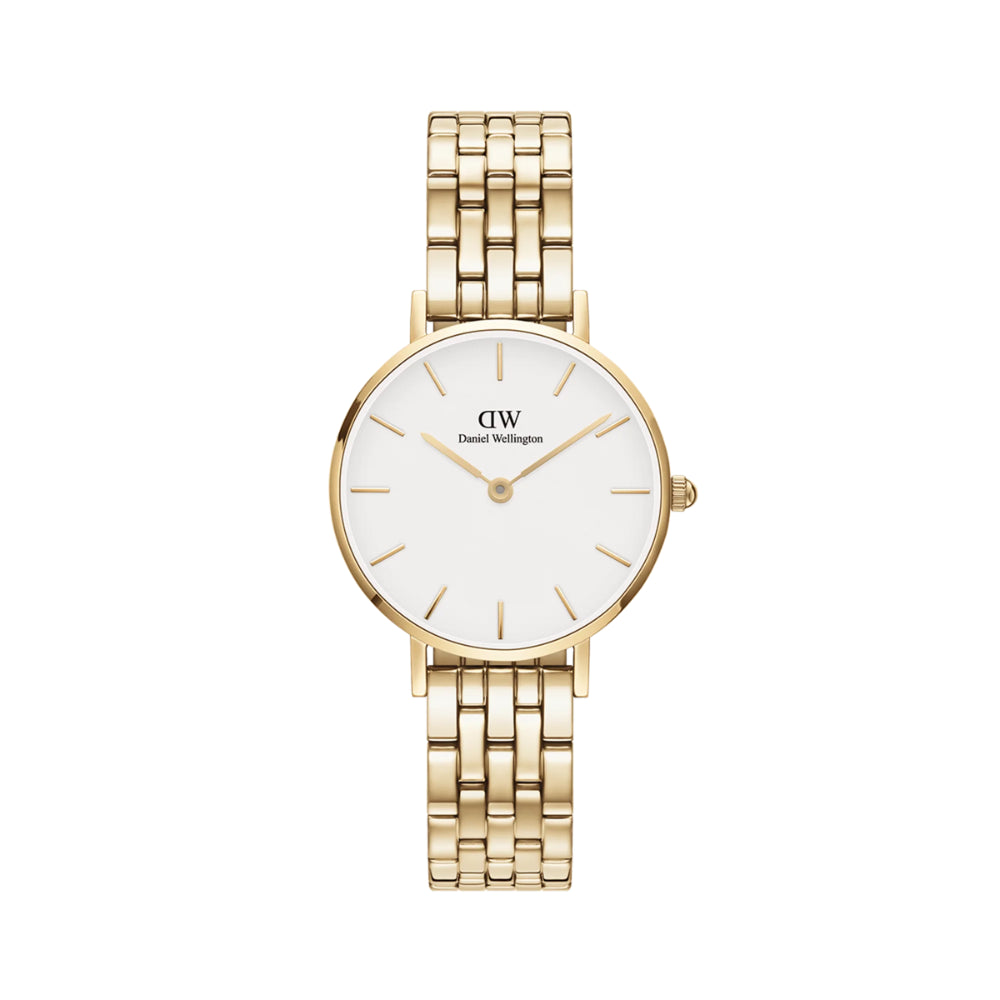 Daniel Wellington Petite 5-Link Evergold | Gold