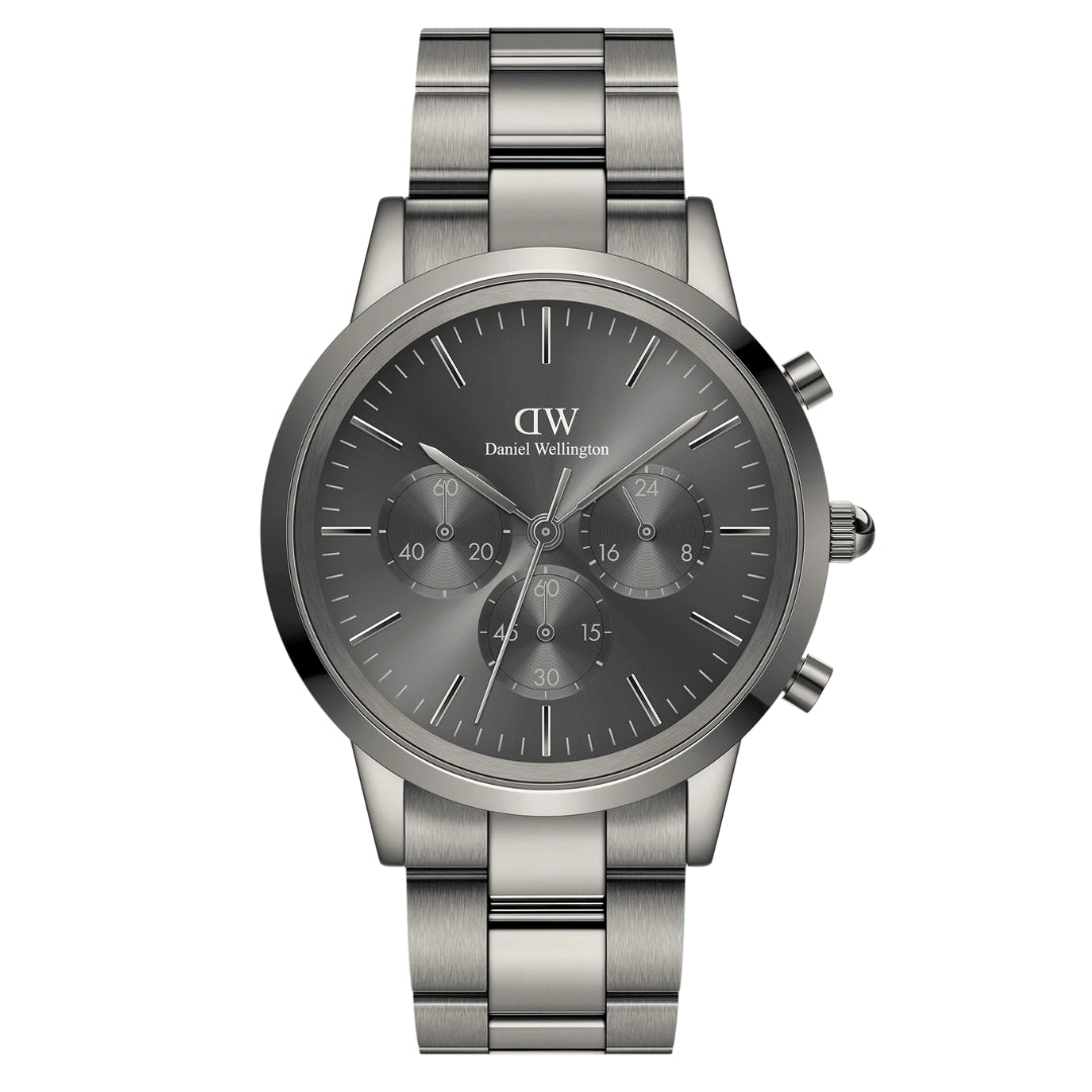 Daniel Wellington Iconic Chronograph Link Graphite