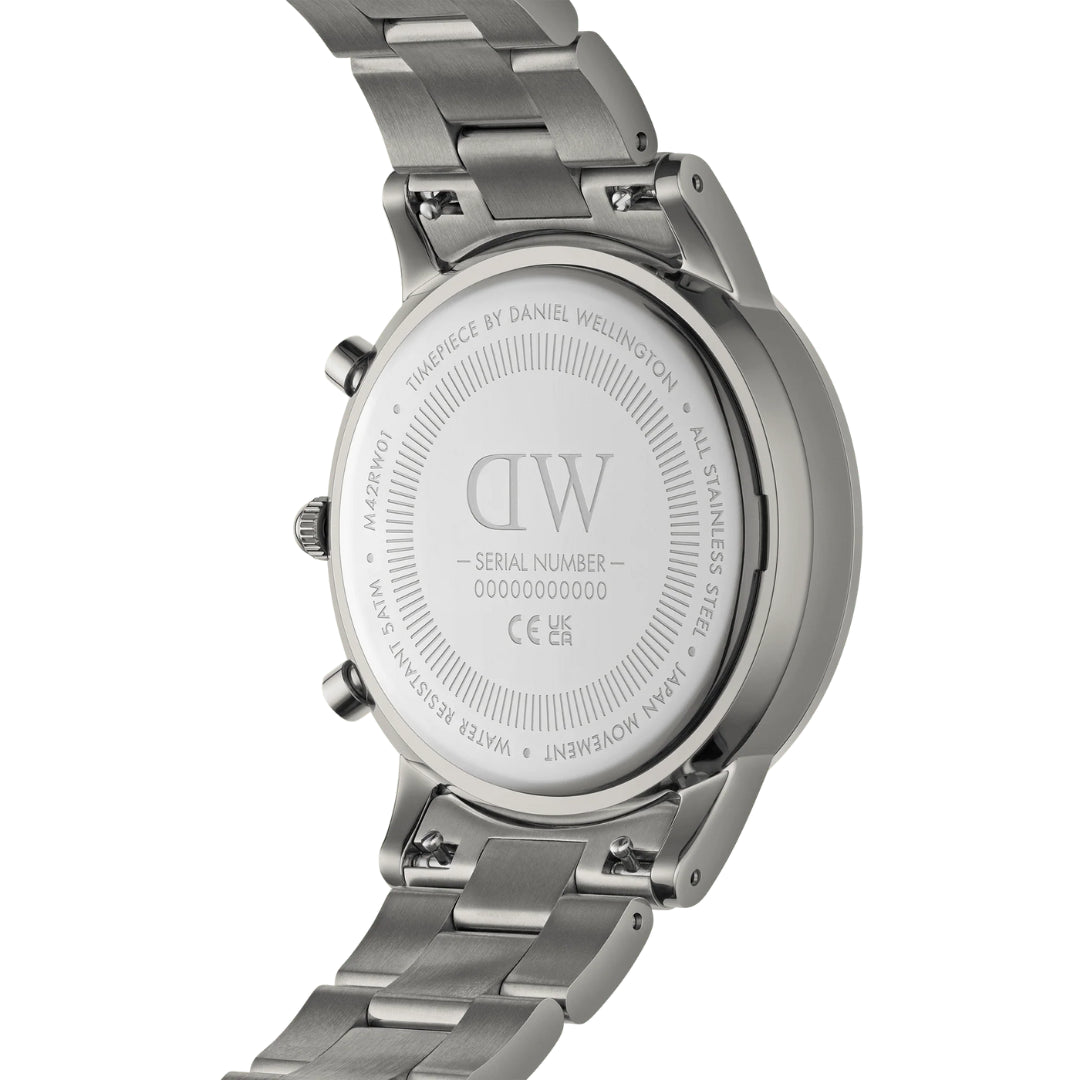 Daniel Wellington Iconic Chronograph Link Graphite