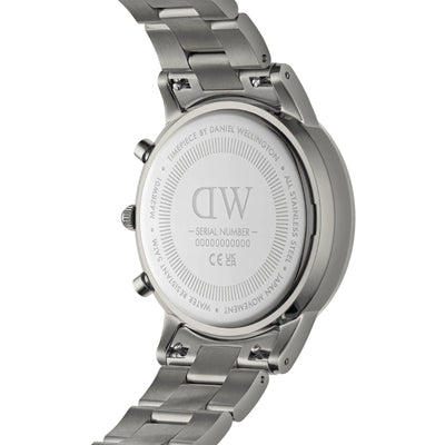 Daniel Wellington Iconic Chronograph Link Graphite