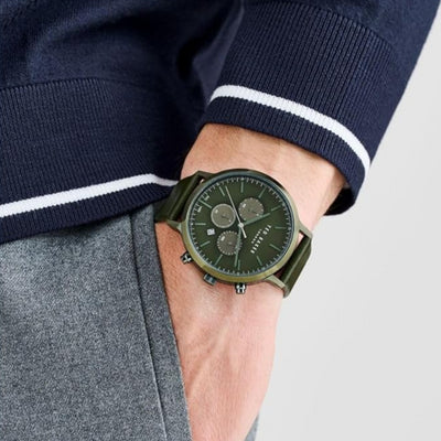 Ted Baker Haarvin Green Dial Watch