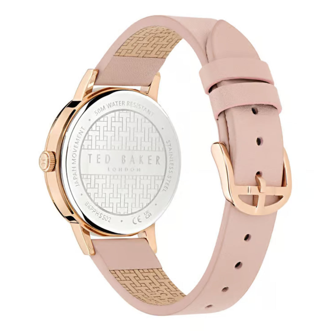 Ted Baker Phylipa Rose Dial Watch