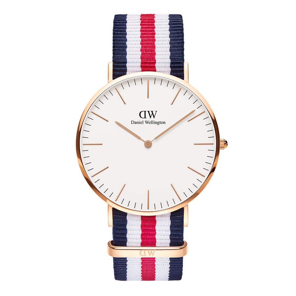 Daniel Wellington Classic Canterbury 40mm Rose Gold Watch