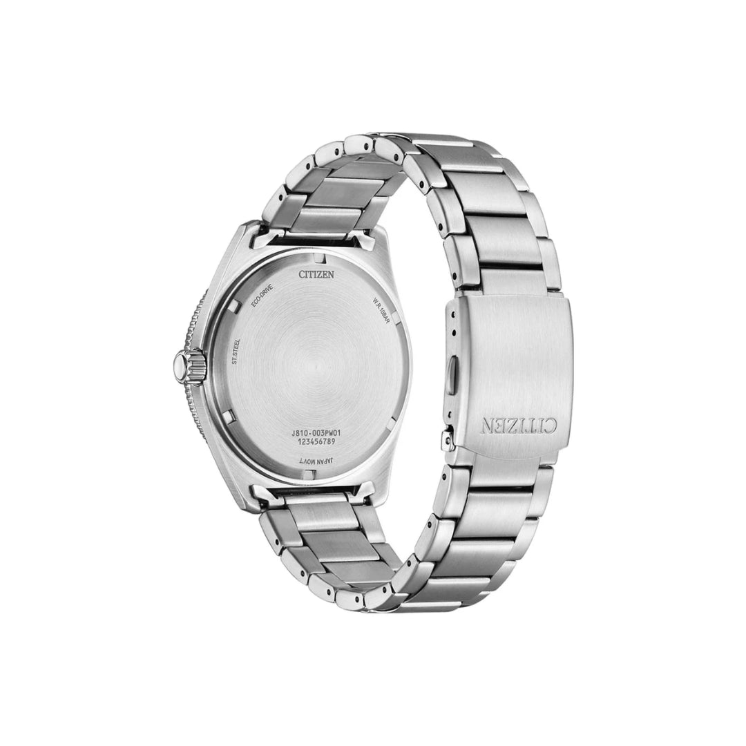 Citizen Eco-Drive Black Dial Dress Watch (43 mm)