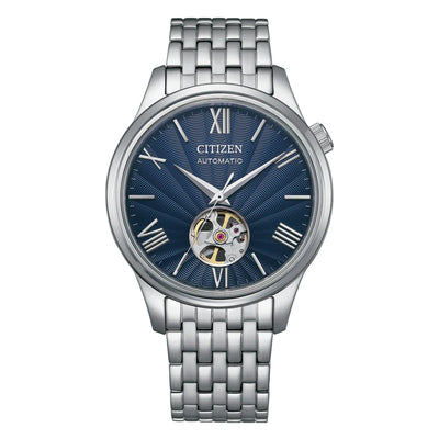 Citizen GTS Blue Dial Stainless Steel Watch