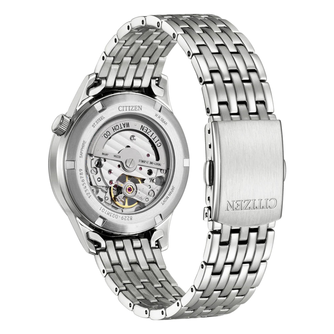 Citizen GTS Blue Dial Stainless Steel Watch