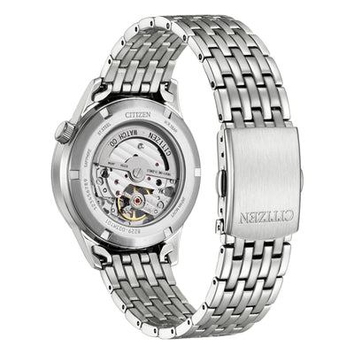 Citizen GTS Blue Dial Stainless Steel Watch