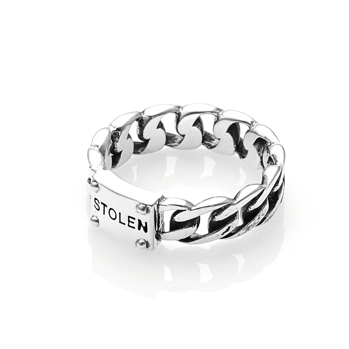 Stolen Girlfriends Club Slim Curb Ring