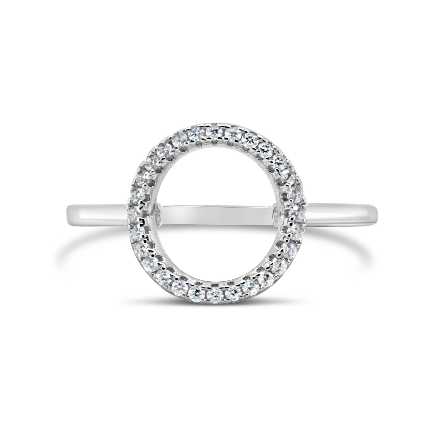 Grace 'Harmony' Circle Ring