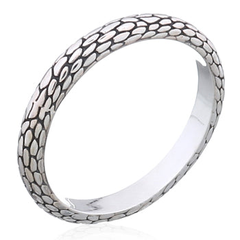 Celesti 'Serpent' Snake Skin Band